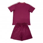 Günstige Fußballtrikots Bayern München Adidas Terrace Icon Kinder 2024-25 Kurzarm